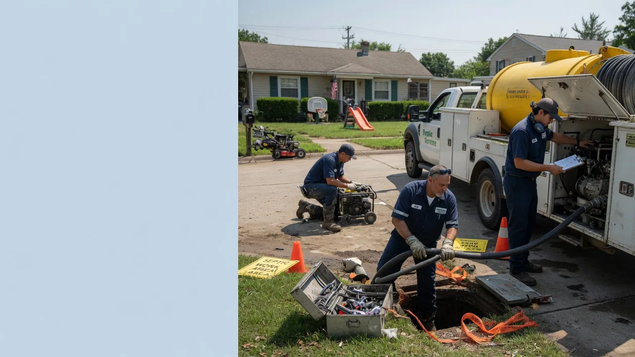Septic Tank Pumping in Kingsport, TN near me